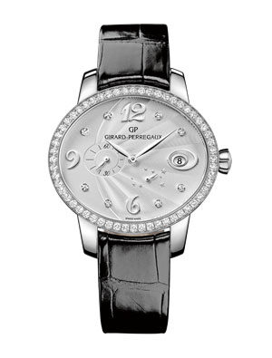 Girard Perregaux Cat's Eye Automatic Ladies Watch #80486D11A161-CK6A - Watches of America