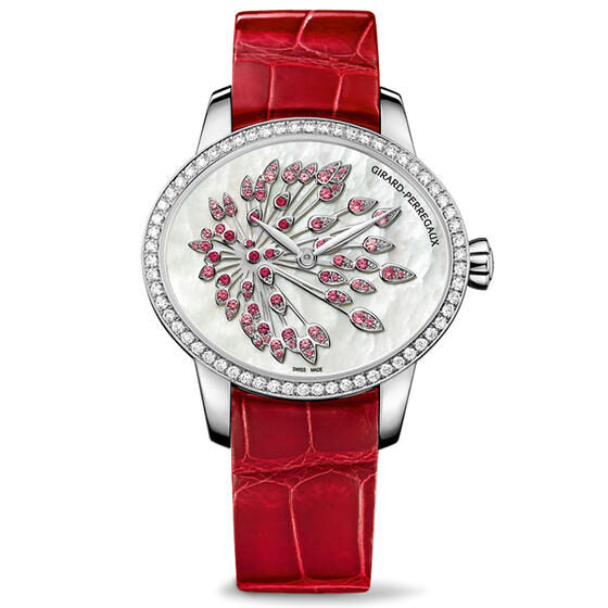 Girard Perregaux Cat's Eye Automatic Ladies Watch #80489D53A602-CKHA - Watches of America