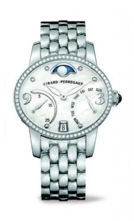 Girard Perregaux Cat's Eye BI-Retro Automatic Ladies Watch #80485D53A761-53A - Watches of America
