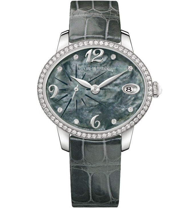 Girard Perregaux Cat's Eye Womens Watch #80484D53A661-BK6B - Watches of America