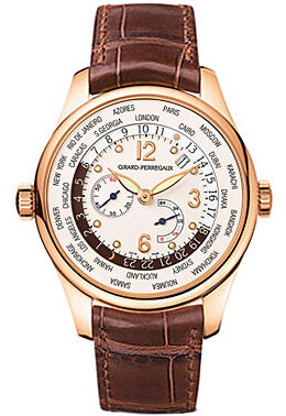 Girard Perregaux Classic Elegance Men's Watch #49850-52-151-BACD - Watches of America