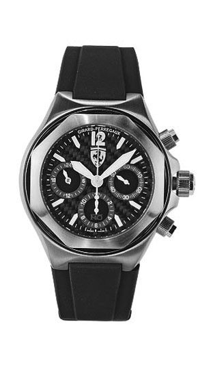 Girard Perregaux Pour Ferrari Chronograph Men's Watch #8019011651FK6A - Watches of America