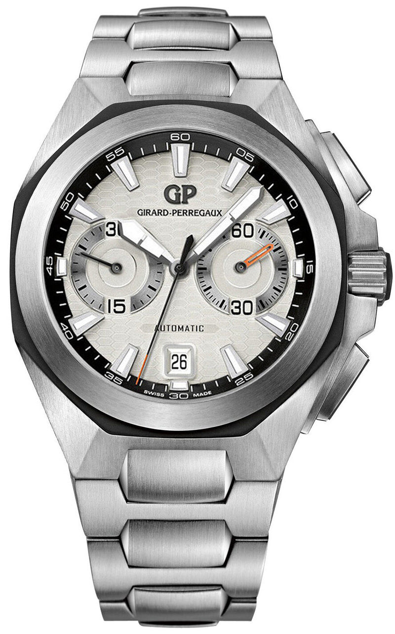 Girard Perregaux Hawk Chronograph Automatic Men's Watch #49970-11-131-11A - Watches of America