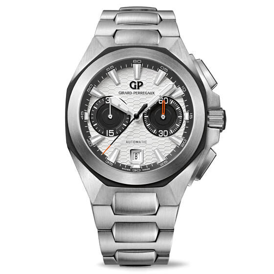 Girard Perregaux Hawk Chronograph Automatic Men's Watch #49970-11-133-11A - Watches of America