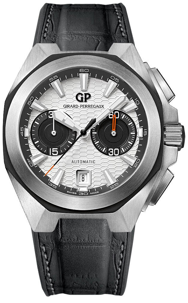 Girard Perregaux Hawk Chronograph Automatic Men's Watch #49970-11-133-BB6A - Watches of America