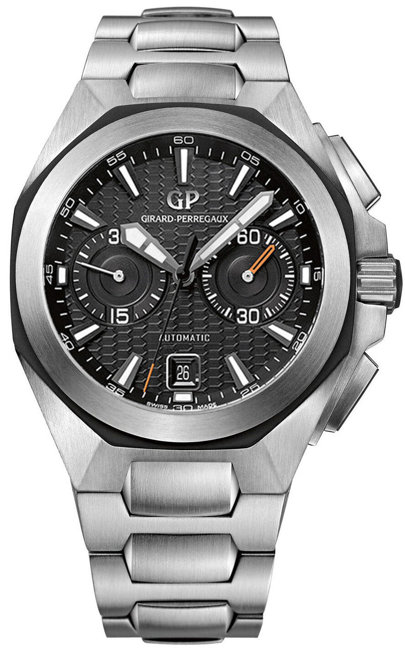 Girard Perregaux Hawk Chronograph Automatic Men's Watch #49970-11-231-11A - Watches of America