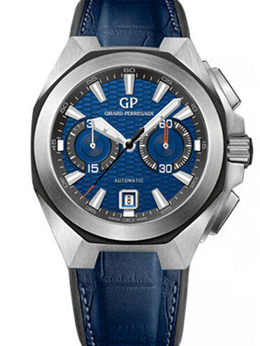 Girard Perregaux Hawk Chronograph Automatic Men's Watch #49970-11-431-BB4A - Watches of America