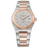 Girard Perregaux Laureato Silver Dial Ladies Watch #80189-56-132-56A - Watches of America #2