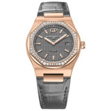 Girard Perregaux Laureato Slate-Grey Dial Ladies Watch #80189D52A232-CB6A - Watches of America