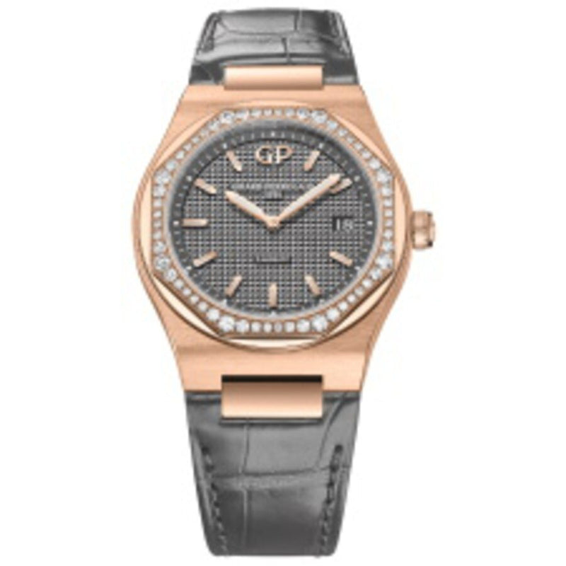 Girard Perregaux Laureato Slate-Grey Dial Ladies Watch #80189D52A232-CB6A - Watches of America