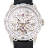 Girard Perregaux Tourbillon Automatic Diamond White Dial Men's Watch #99193B53A000-BA6A - Watches of America