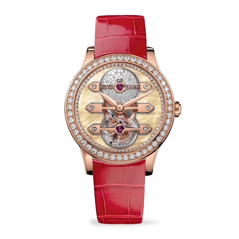 Girard Perregaux Tourbillon Automatic Ladies Watch #99240D52A702-CKHA - Watches of America