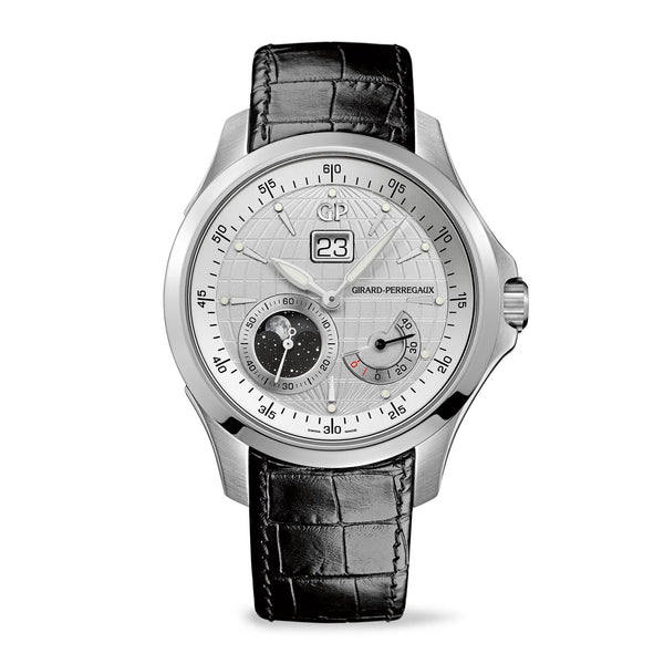Girard Perregaux Traveller Automatic Men's Watch #49650-11-132-BB6A - Watches of America