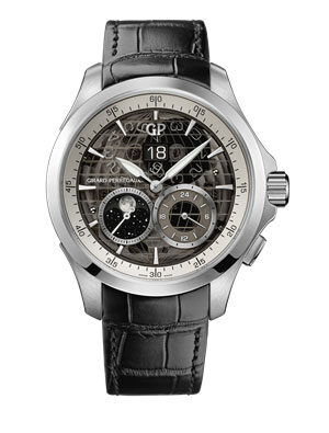 Girard Perregaux Traveller Automatic Men's Watch #49655-11-231-BB6A - Watches of America