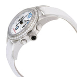 Girard Perregaux White Dial Chronograph Diamond Automatic Ladies Watch #80440D11A712-CB7A - Watches of America #2