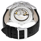 Girard Perregaux World Timer WW TC Chronograph Silver Dial Black Leather Men's Watch #49805-11-152-BA6A - Watches of America #3