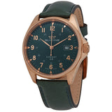 Glycine Combat 6 Automatic Dark Green Dial Men's Watch #GL0284 - Watches of America