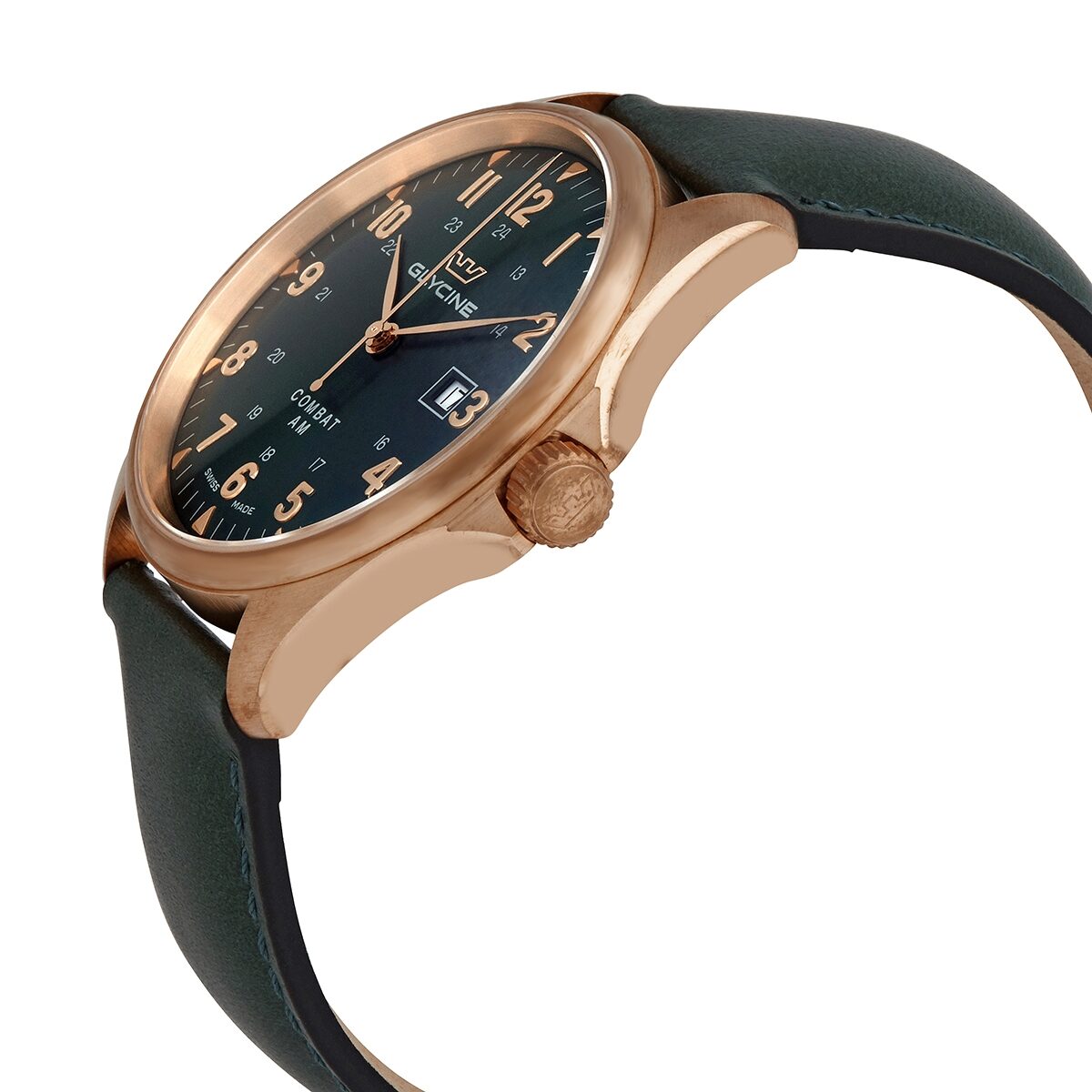 Bronze Glycine Gl0286 Glycine Combat Bronze 43mm Automatic Watch