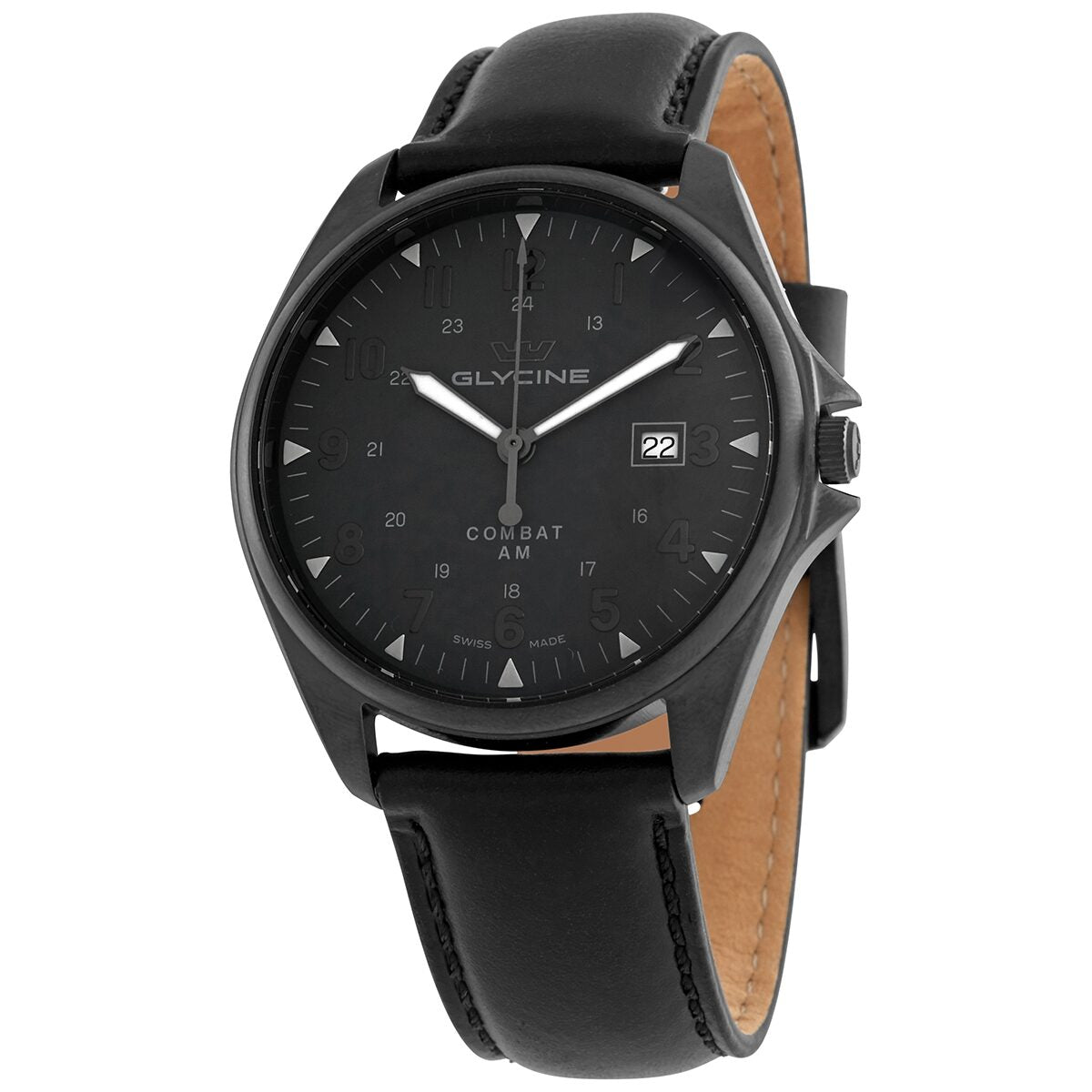 Glycine combat 6 vintage 36mm new arrivals