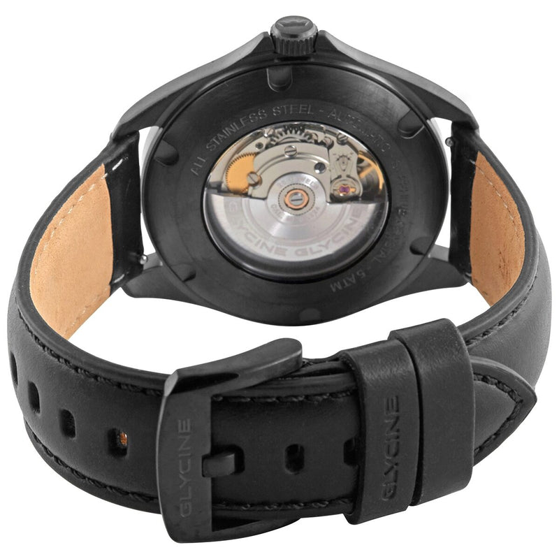 Glycine Combat 6 Vintage Automatic Black Dial Men s Watch GL0297 Watches of America