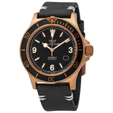 Glycine Combat Automatic Black Dial Men's Watch #GL0265 - Watches of America