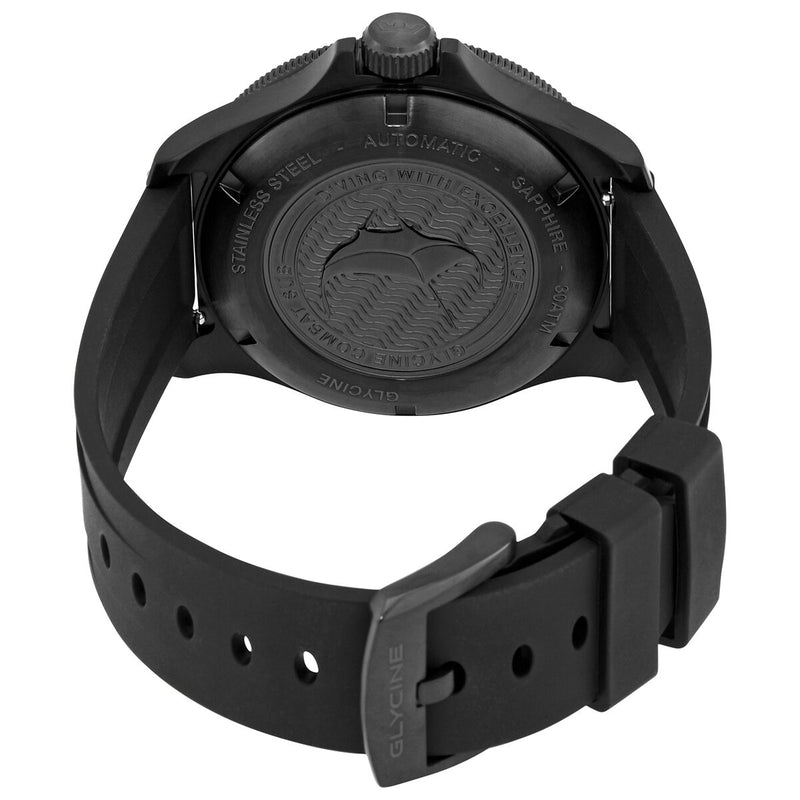 Glycine Combat Sub 46 Automatic Black Dial Men's Watch #GL0288 - Watches of America #3