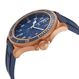 Glycine Combat Sub 46 Automatic Dark Blue Dial Men's Watch #GL0282 - Watches of America #2