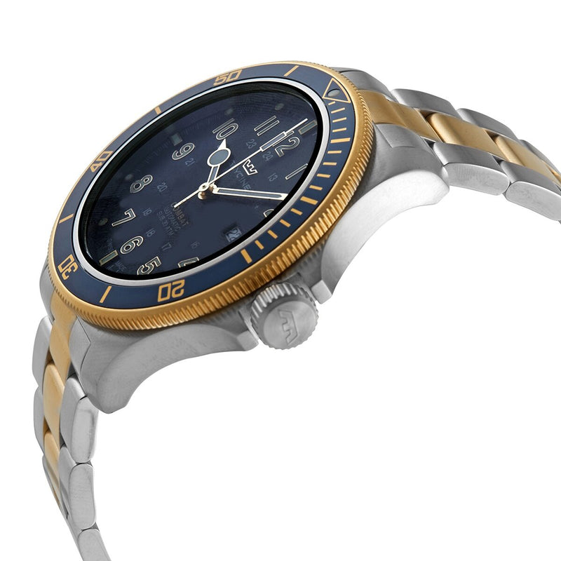 Glycine Combat Sub 46 Automatic Dark Blue Dial Men's Watch #GL0294 - Watches of America #2