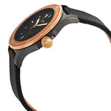 Glycine Combat Sub Automatic Black Dial Men's Nylon Watch #GL0093 - Watches of America #2