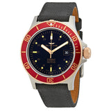 Glycine Combat Sub Automatic Black Dial Men's Watch #GL0092 - Watches of America