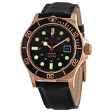 Glycine Combat Sub Automatic Black Dial Men's Watch #GL0187 - Watches of America