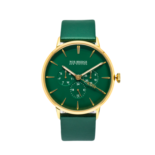 NOX-BRIDGE Classic Vega Viridi 41MM  VVIG41 - Watches of America