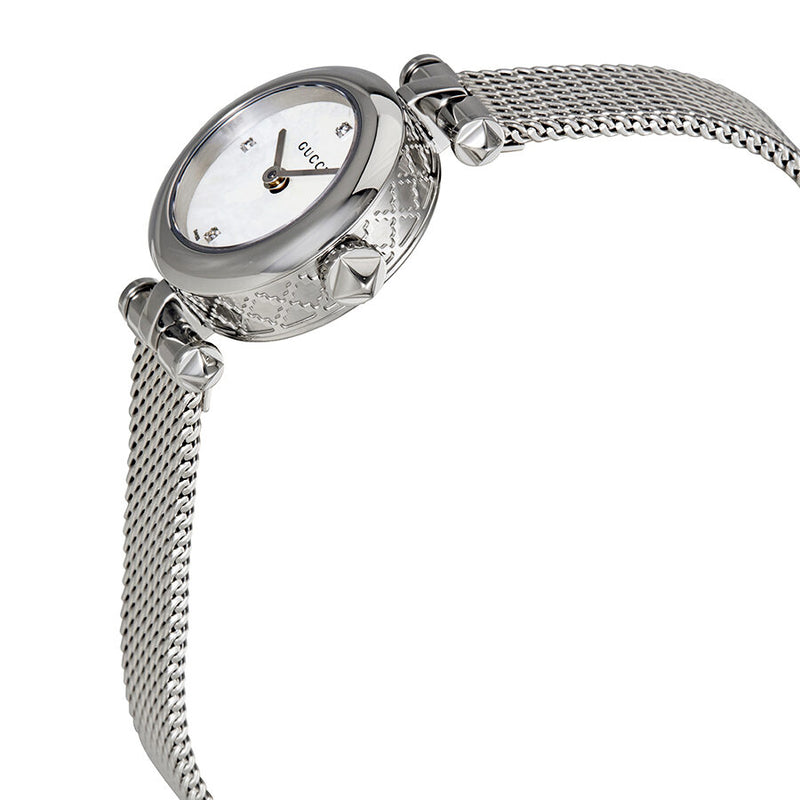 Gucci Diamantissima Stainless Steel Ladies Watch #YA141512 - Watches of America #2