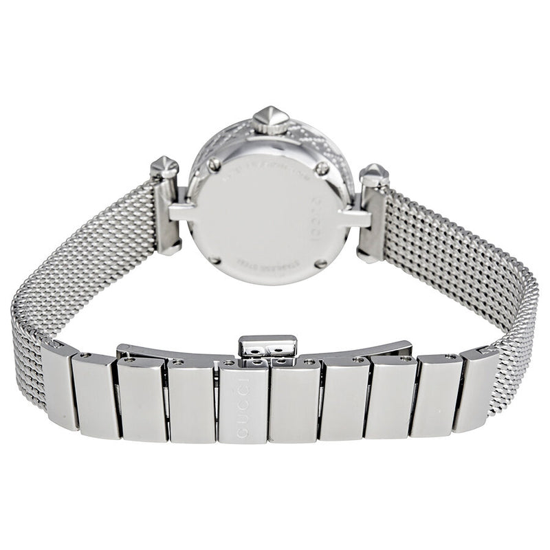 Gucci Diamantissima Stainless Steel Ladies Watch #YA141512 - Watches of America #3