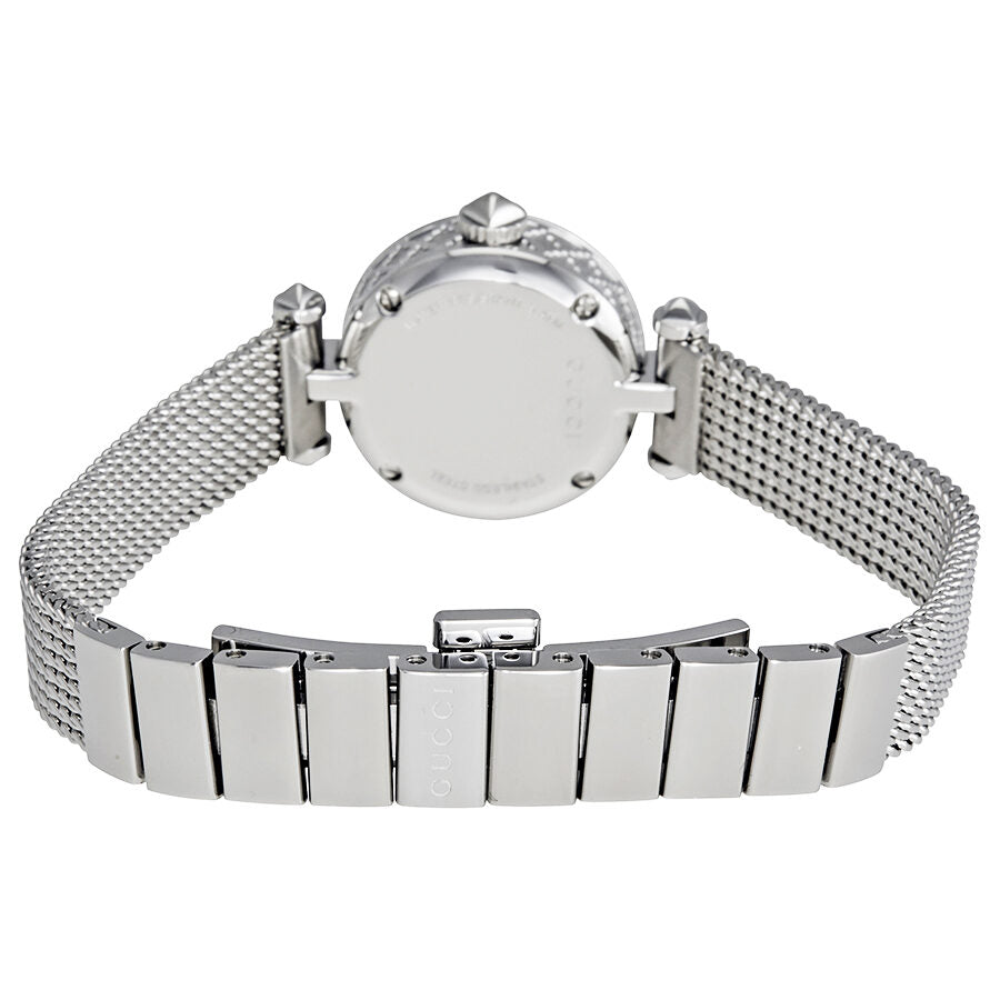 関税負担なし☆GUCCI Diamantissima レディース 腕時計 YA141512 Gucci Diamantissima Stainless Steel Ladies Watch YA141512
