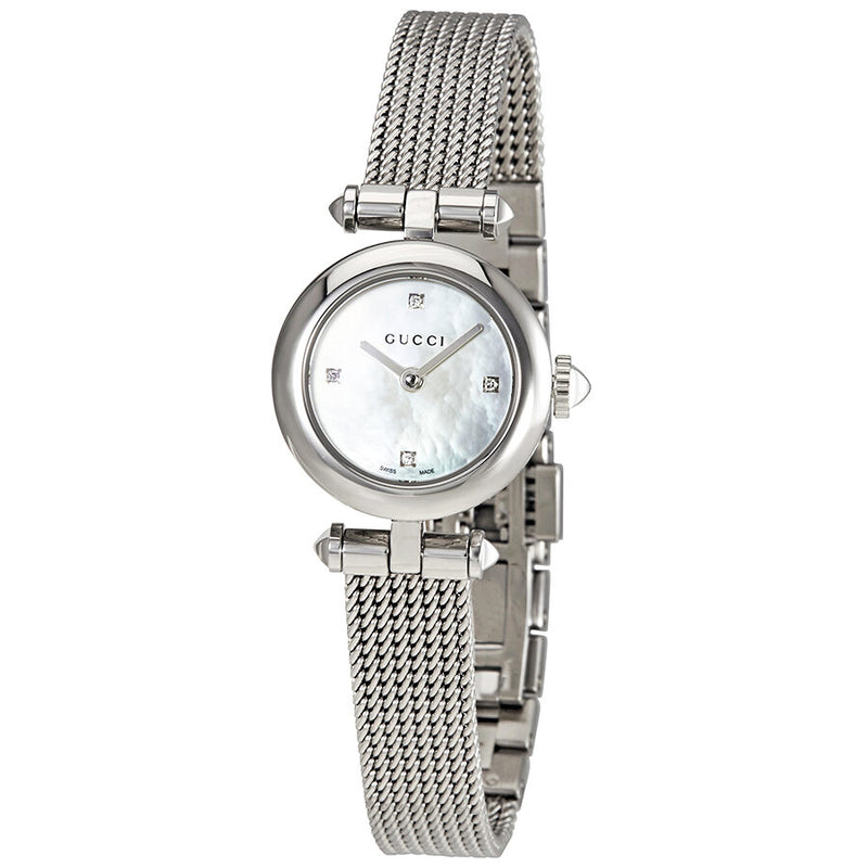 Gucci Diamantissima Stainless Steel Ladies Watch YA141512 Watches of America