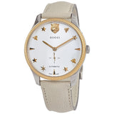 Gucci G-Timeless Automatic Silver Dial Men's Watch #YA126348 - Watches of America