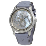 Gucci G-Timeless Automatic Transparent Mother of Pearl Dial Ladies Watch #YA1264113 - Watches of America