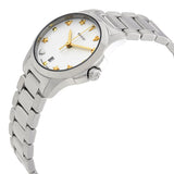 Gucci G-Timeless Silver Dial Stainless Steel Ladies Watch #YA126572 - Watches of America #2