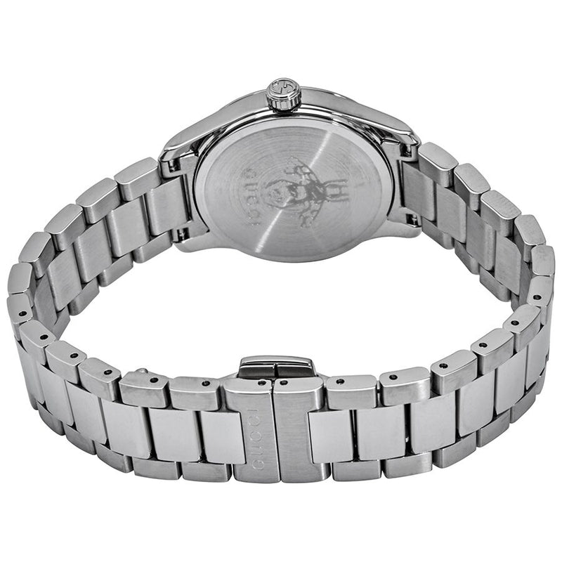 Gucci G-Timeless Silver Dial Ladies Watch #YA126595 - Watches of America #3