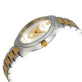 Gucci Timeless Silver Dial Two-tone Unisex Watch #YA1264074 - Watches of America #2