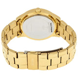 Guess Bedazzle Quartz Crystal Gold Dial Ladies Watch W1097L2 - Watches of America #3
