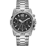 Guess Commander Silver Tone Men's Watch  GW0056G1 - Watches of America