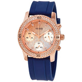 Guess Confetti Confetti Glitter Dial Ladies Watch W1098L6 - Watches of America