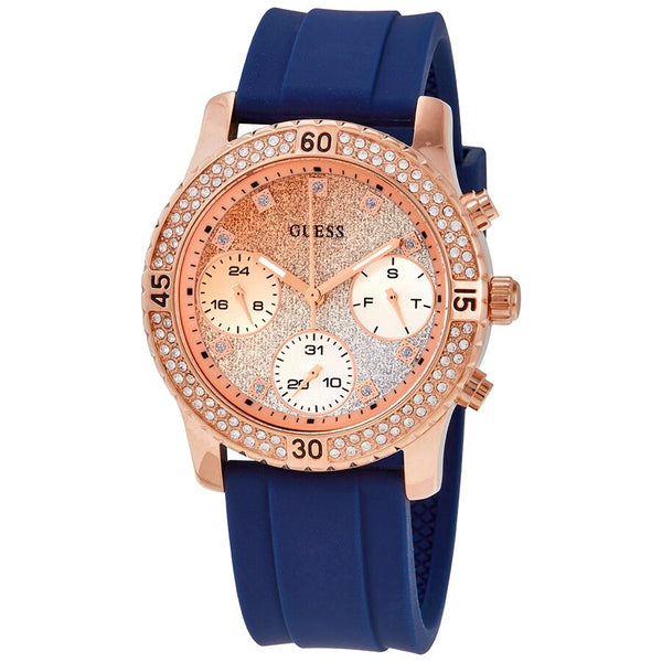 Guess ladies 2025 confetti watch