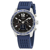 Guess Fleet Chronograph Black Dial Men's Watch W0971G2 - Watches of America