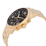Guess Horizon Chronograph Black Dial Men's Watch #W0379G4 - Watches of America #2