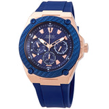 Guess Legacy Blue Dial Men's Watch W1049G2 - Watches of America