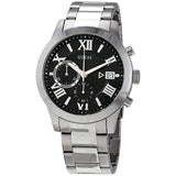 Guess Modern Classic Chronograph Quartz Black Dial Men's Watch W0668G3 - Watches of America