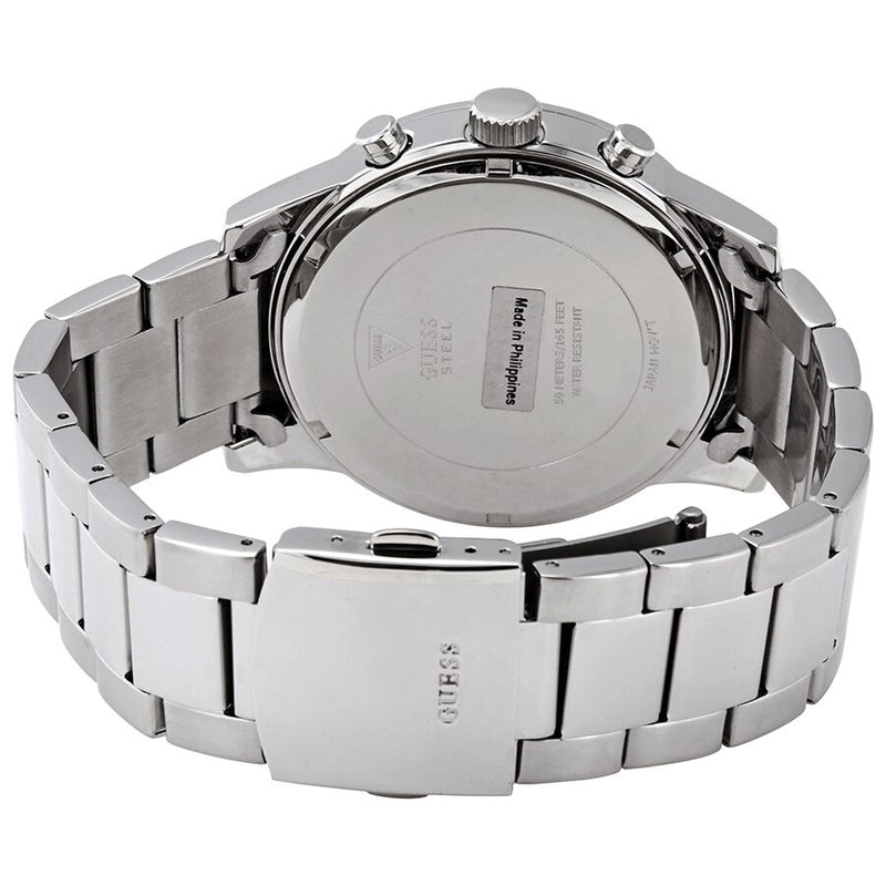 Guess Modern Classic Chronograph Quartz Black Dial Men's Watch W0668G3 - Watches of America #3